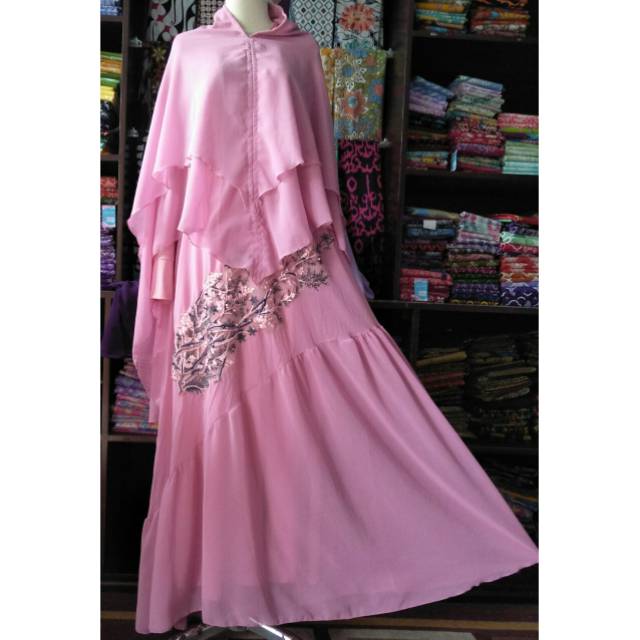 Gamis Syari Aisyah