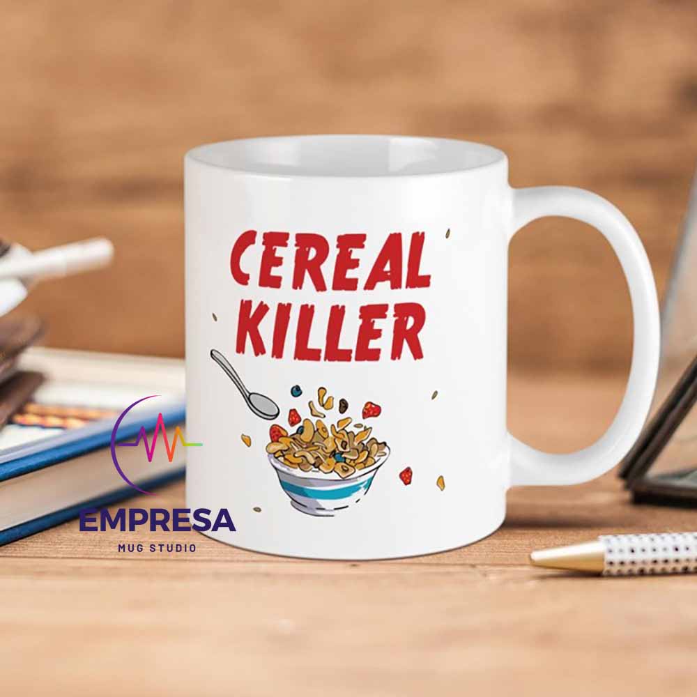 Breakfast Cereal Killer Mug
