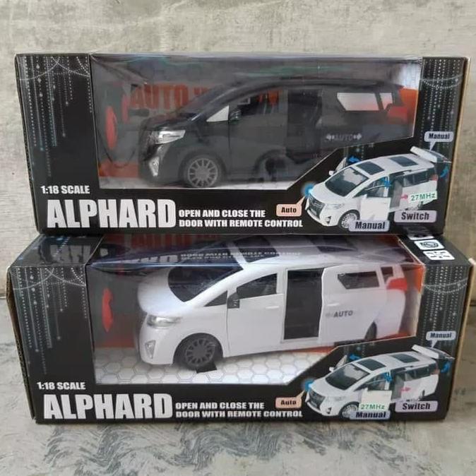Mainan Rc Alphard Mainan Remote Control Mobil Alphard