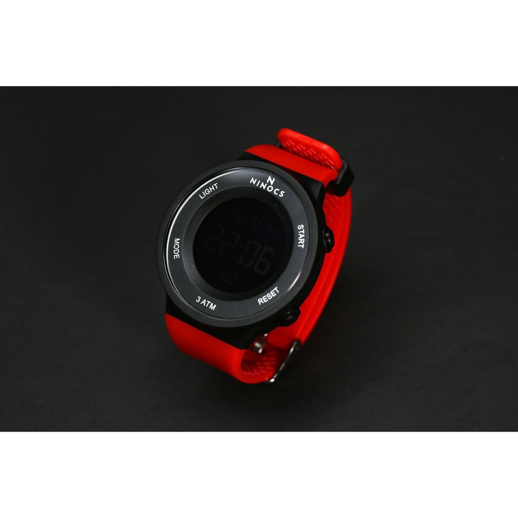 Jam Tangan Digital Ninocs Sport Original Untuk Pria Dan Wanita  Garansi 1 Tahun