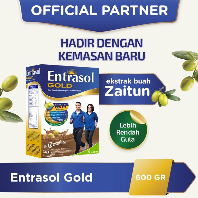 

Promo Entrasol Gold Cokelat 600 Gr