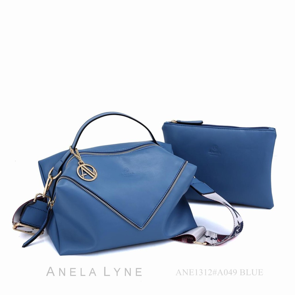 ANELA LYNE DELISHA DUFFEL BAG TAS SELEMPANG 2IN1 1312#A049 ORIGINAL