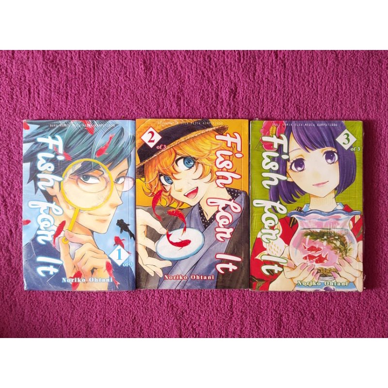 Komik SEGEL/BARU - Fish For It 1-3 tamat (Noriko Ohtani)