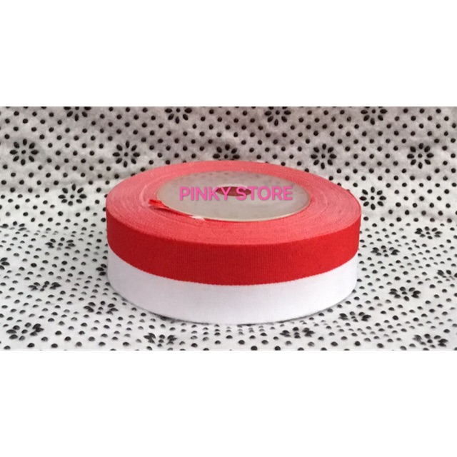 

Pita Merah Putih 1 Inch ( 2.5cm)
