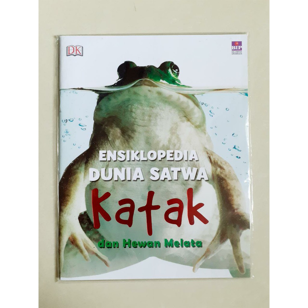 Ensiklopedia Dunia Satwa Katak dan Hewan Melata . Terjemahan DK