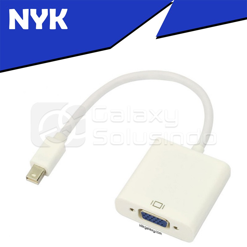 NYK Converter Mini Display port (DP) to VGA