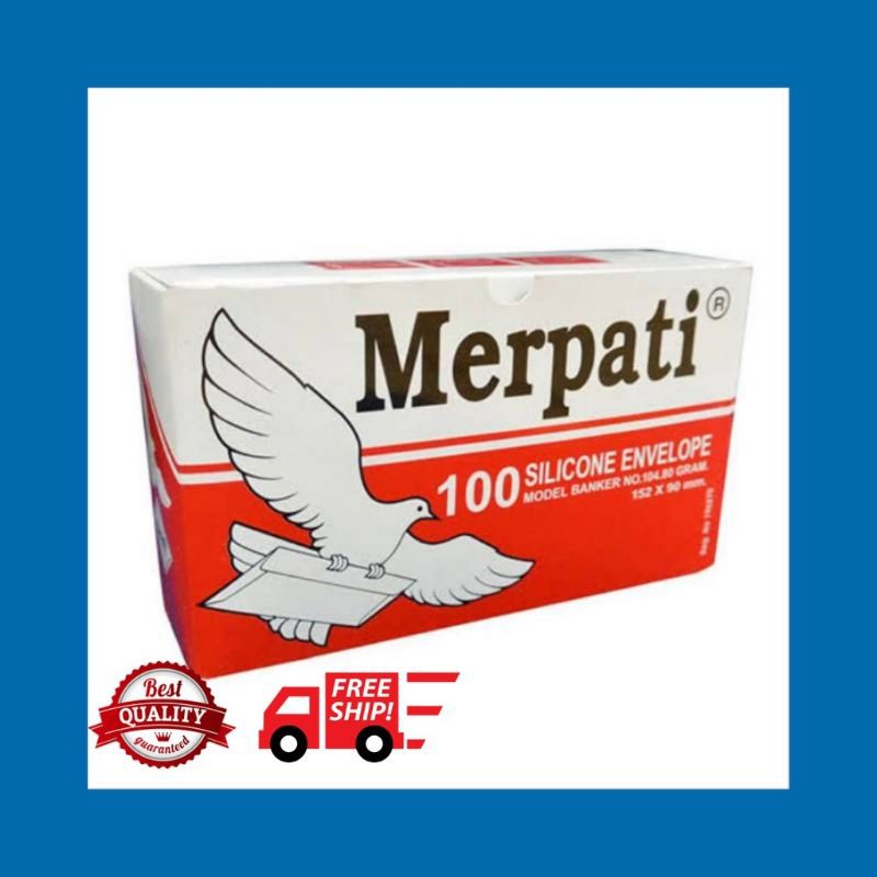 

Amplop Merpati 104 pps 80 gram