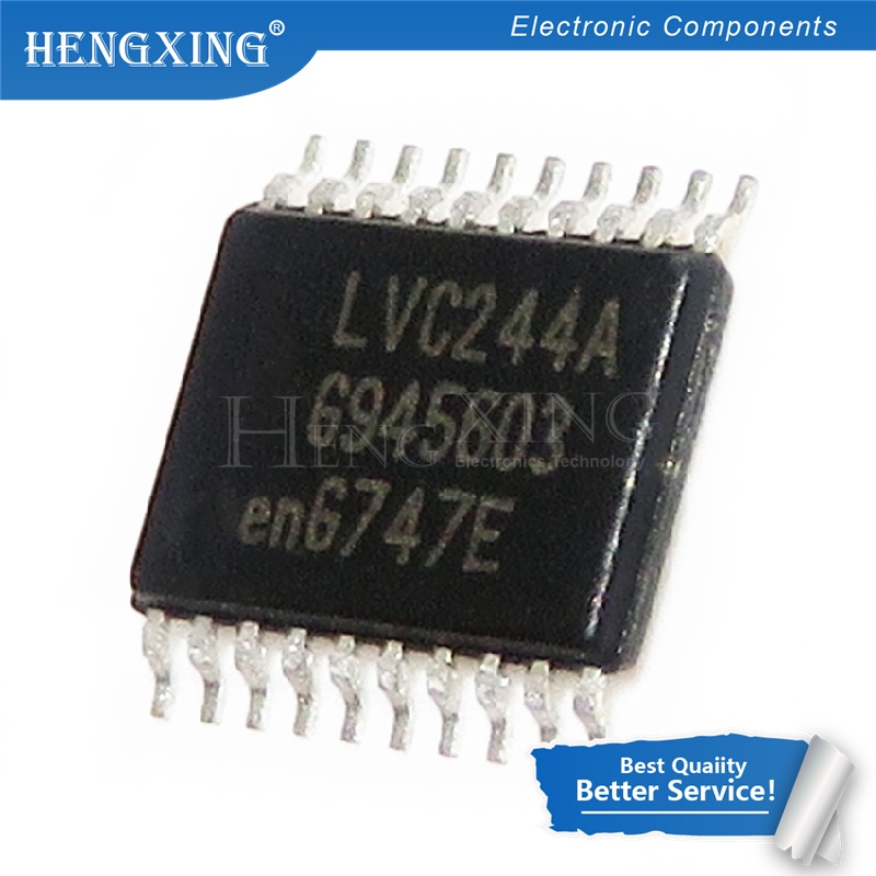 100pcs Ic 74LVC244APW 74LVC244A LVC244A Tsop-20