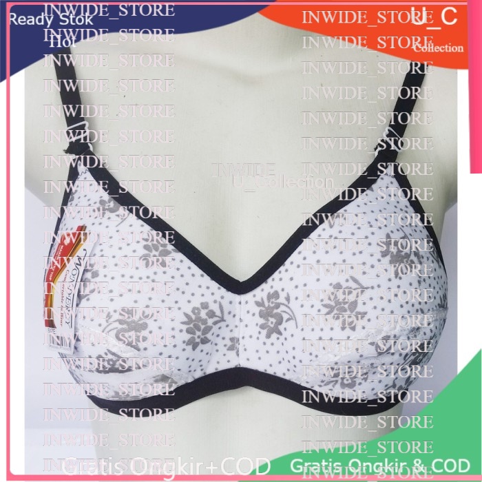 BH / BRA WANITA REMAJA ABG SMP SMA KUTANG ANAK REMAJA 34 -38 - RANDOM, 34