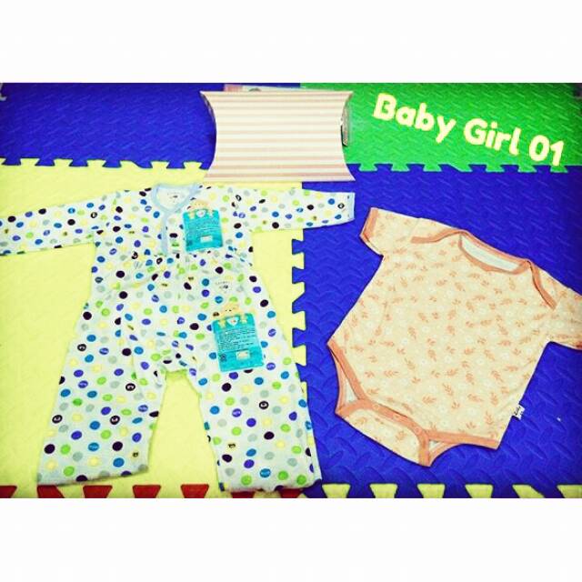 BABY GIRL GIFT SET