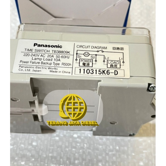 Time Switch Panasonic TB 388 / 38809KE7 / Timer / Time switch