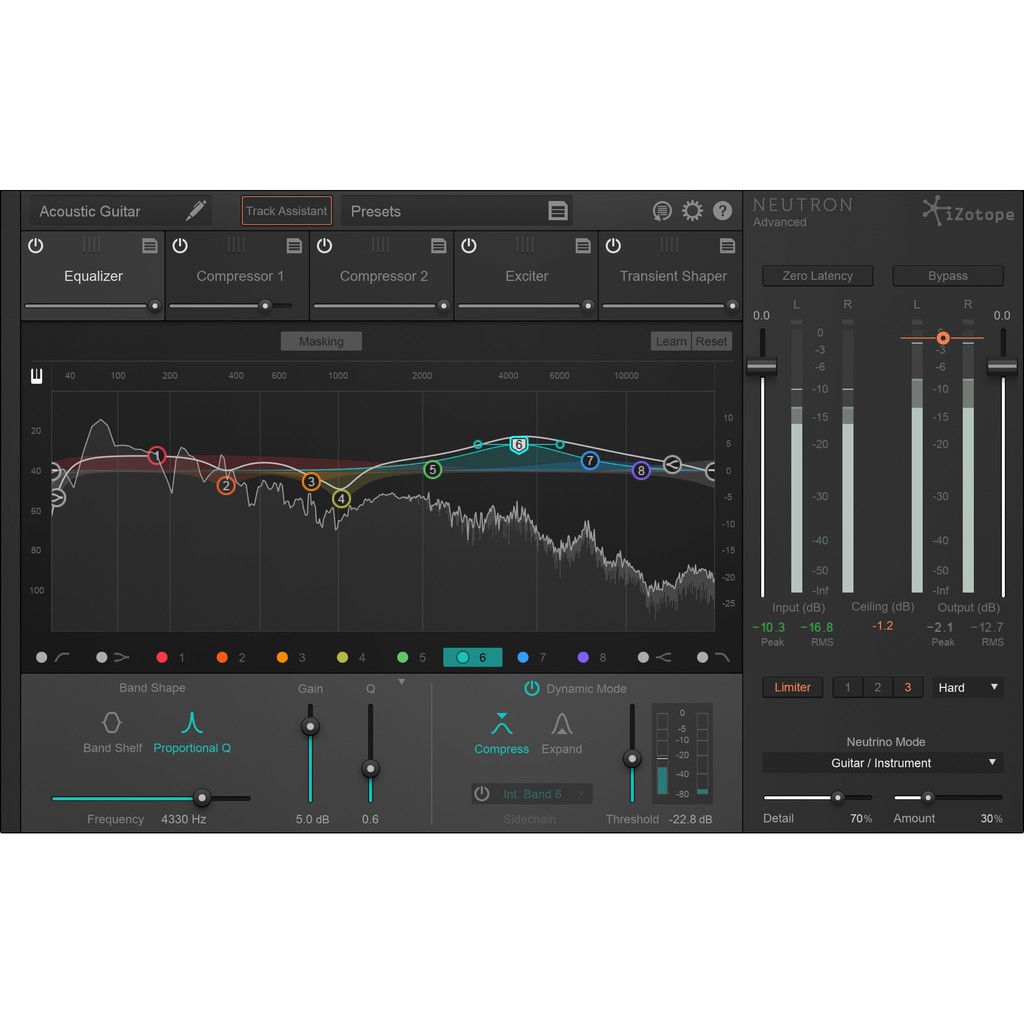 [FULL VERSION] Izotope Neutron 2 Mac Advanced - GARANSI AKTIVASI