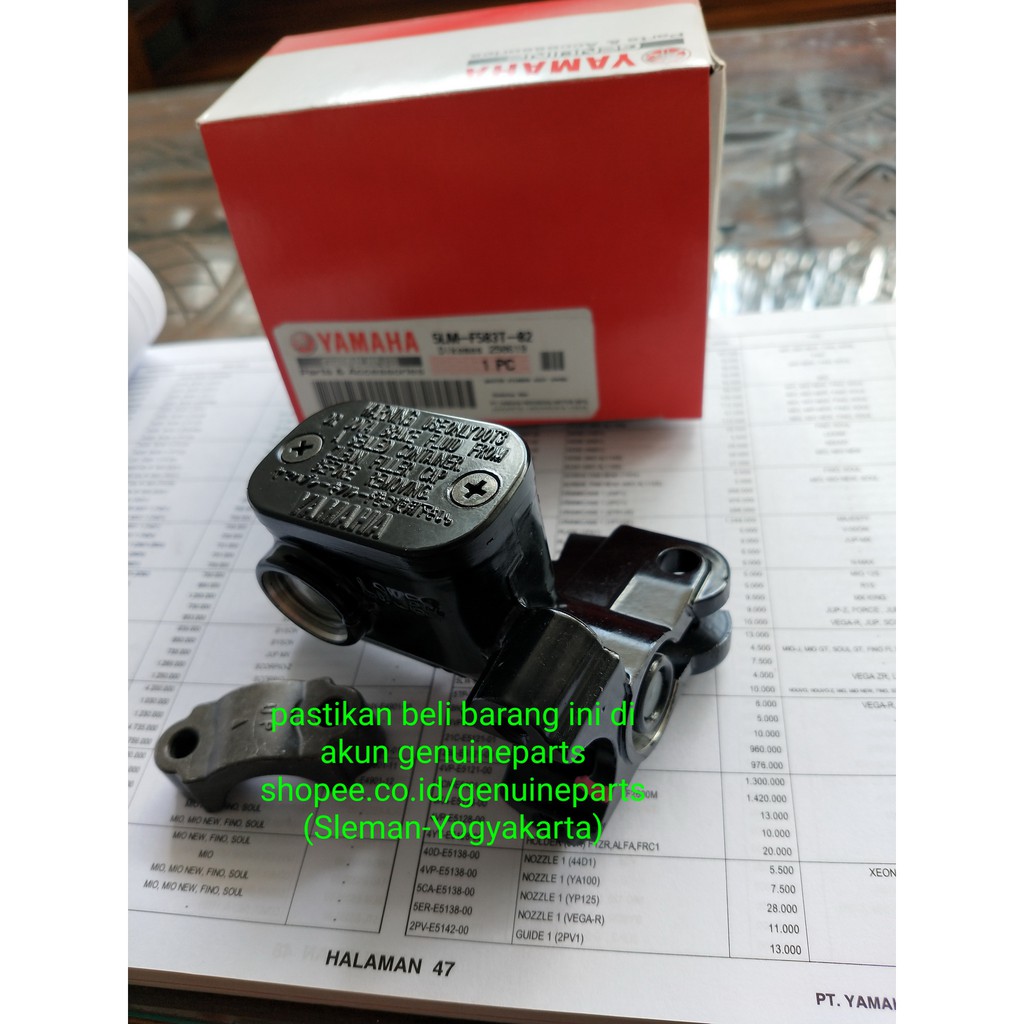 MASTER REM CAKRAM DEPAN  JUPITER Z 110CC 5TP 2003-2005 ORIGINAL YAMAHA