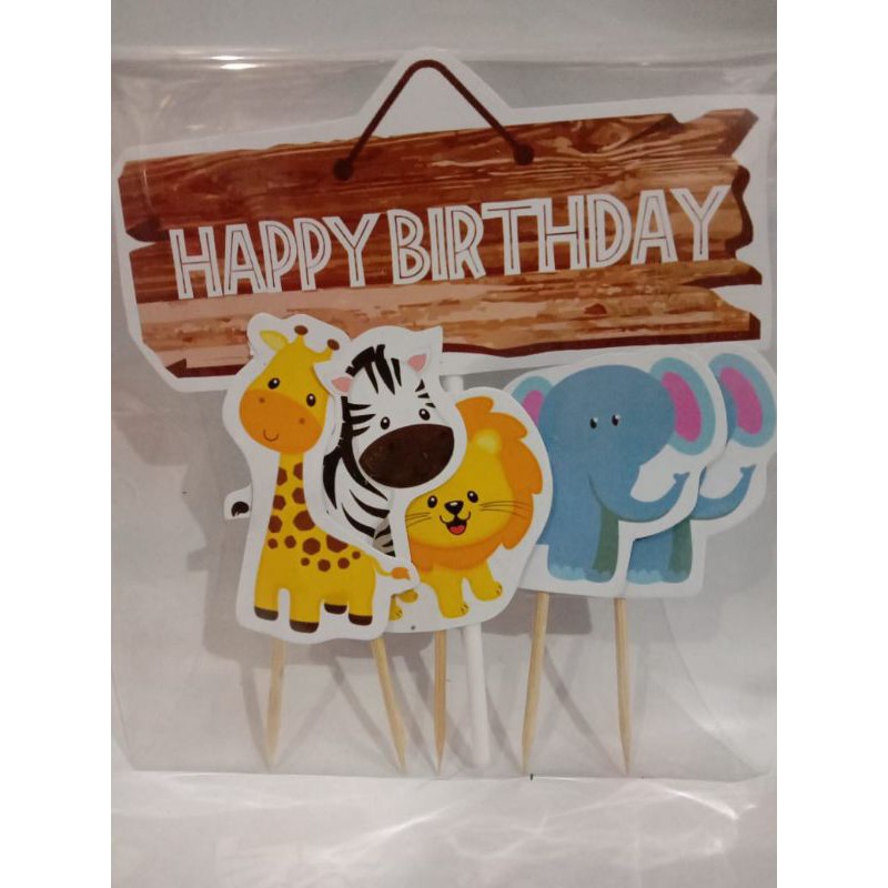 Topper Cake Animal