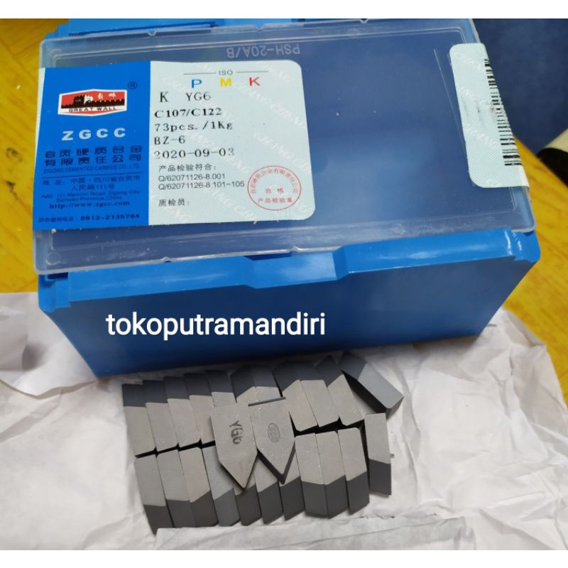 Betel widia / Mata widia C122,C125,A425,A425Z,A420,A420Z Cemented Carbide YG6