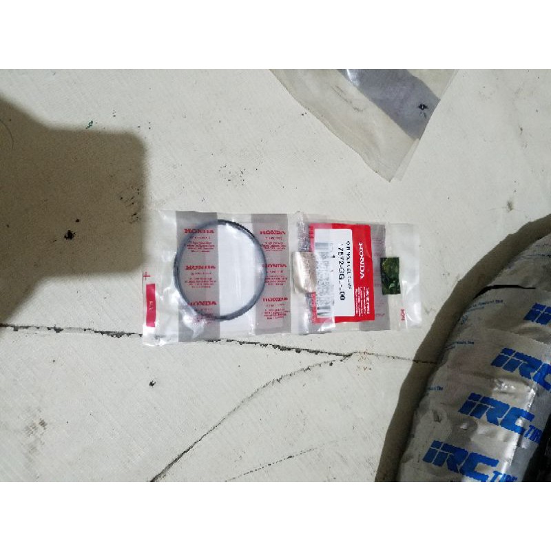 Oring fuel pump beat fi vario 125 vario 150