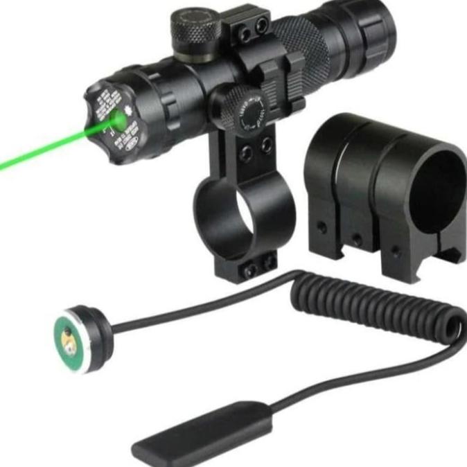 READY STOK  laser senapan angin siang malam laser gun mount airsoft+baterai