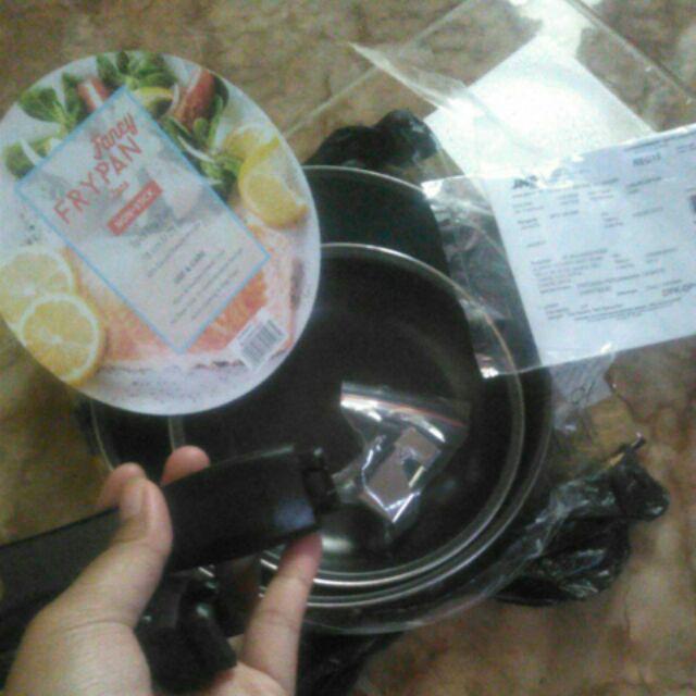 Fancy Fry Pan Set Warna