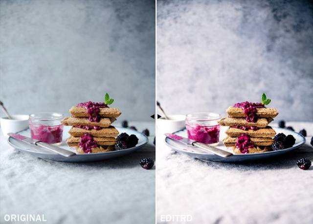 Food Blogger Preset Lightroom 20 Efek