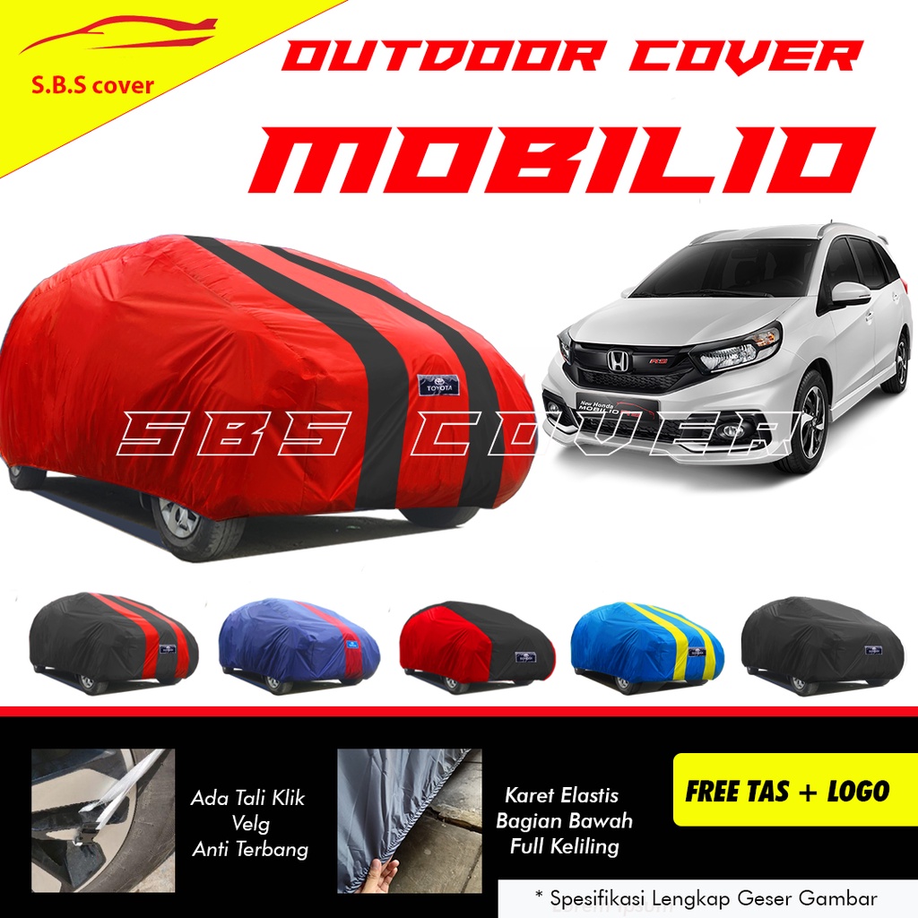 Cover Mobil Mobilio Sarung Mobil Mobilio/avanza/xenia/hrv/datsun go/datsun go+/datsun go 3 baris