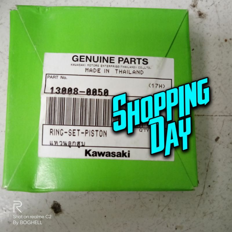 Ring piston ninja rr mono ORIGINAL