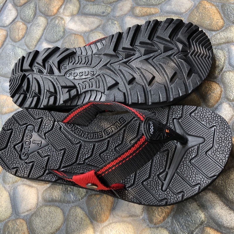Sandal japit/gunung pria FOCUS (grosir)