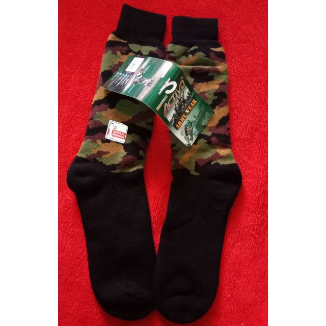 Kaos kaki Army / PDL loreng (lusinan) Grosir