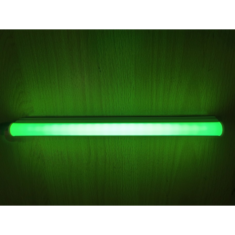 Lampu TL Neon T5 LED 12W 90cm Tube Warna Warni