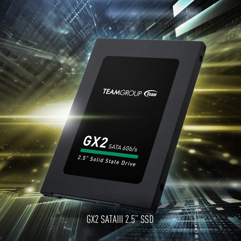 SSD Team T253X2512G0C101 GX2 512GB