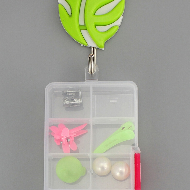 # Kaos T-Shirt Wanita Lengan Pendek Motif Print #Kotak Penyimpanan Perhiasan / Anting / Alat 10 Kompartemen Bahan Plastik Adjustable