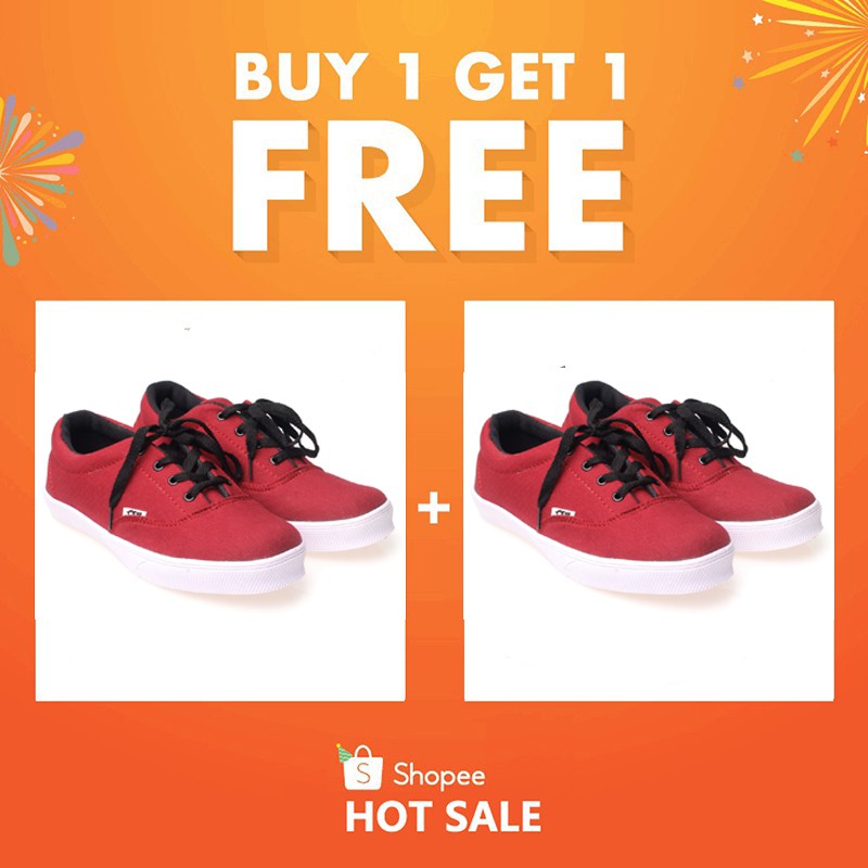 BELI 1 GRATIS 1 SEPATU SNEAKERS FOOTAGE FTG-15