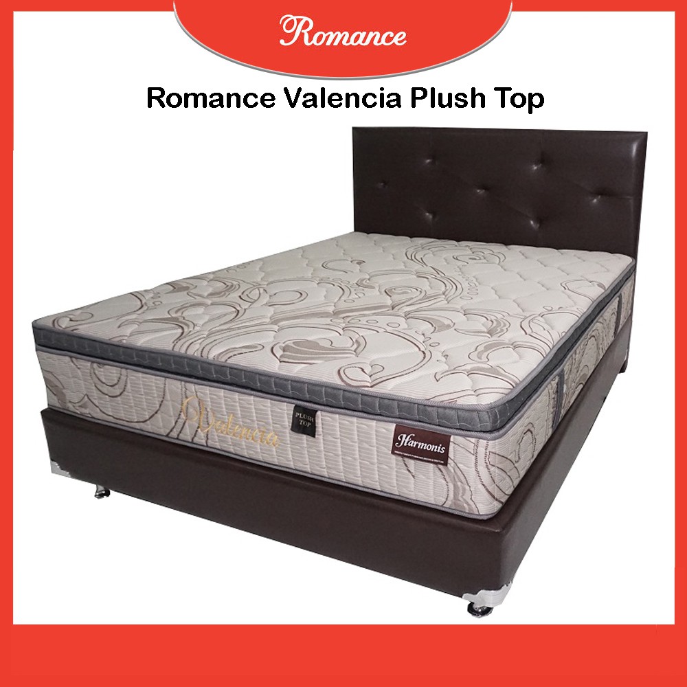 Romance Valencia Plustop Set Springbed