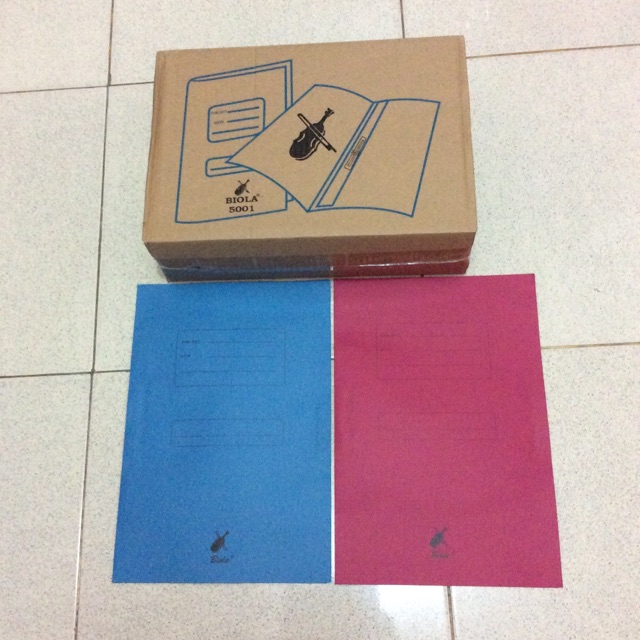 

(5 PCS) Map Acco 5001 Biola