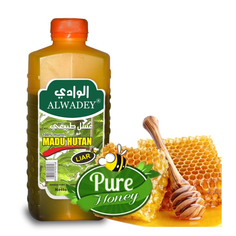 

Madu Hutan Liar Al Wadey Alwadey 1 kg / 1kg