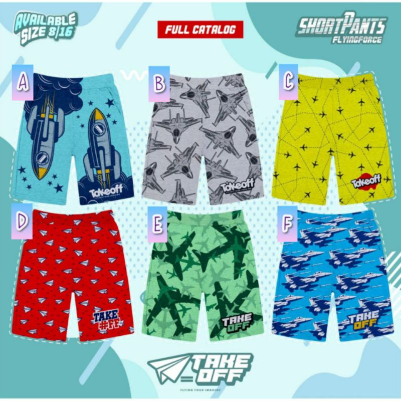 Shortpants Flying Forces by Take Off