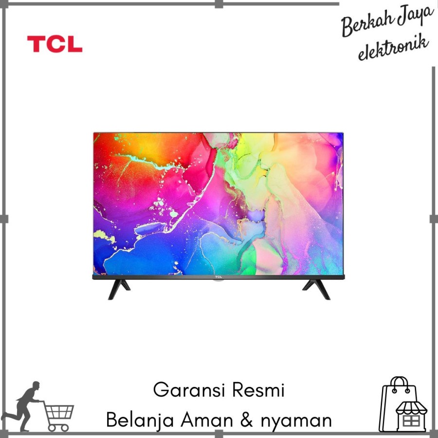 TV LED TCL 32" 32A7 Smart Android 11.0