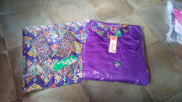 Maura Couple - Sania Ruffle Batik Couple Ori Ndoro Jowi Dnt Garansi Termurah Shopee - Couple Arabell