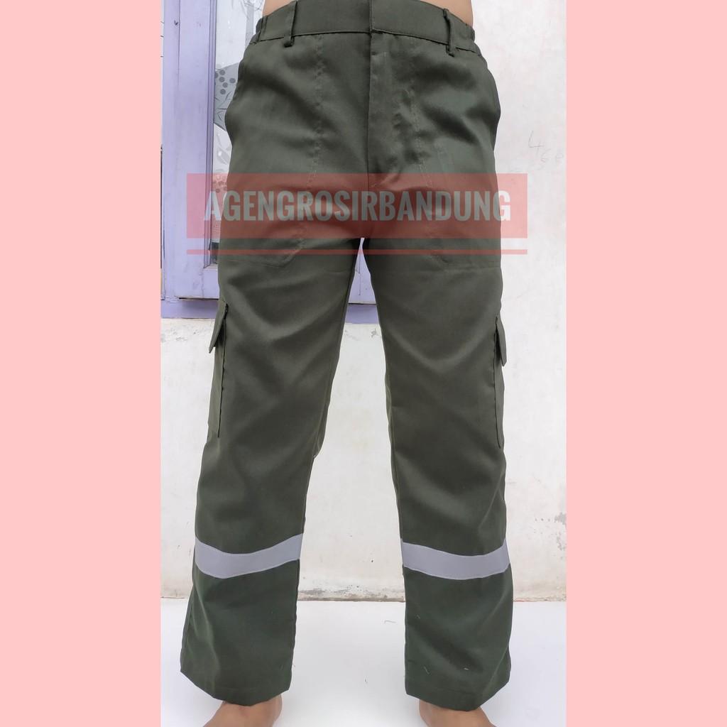 CELANA KERJA SAFETY WEARPACK K3 BAWAHAN COVERALL WEARPACK CELANA KATELPAK