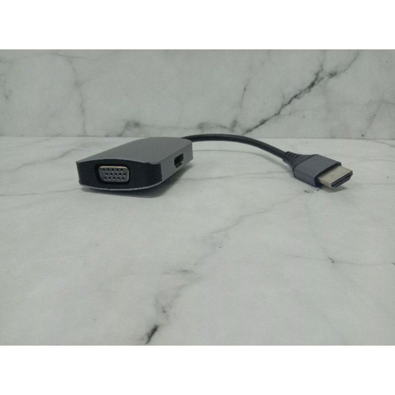 Converter  HDMI  To VGa +Hdmi/Hdmi to Hdmi +vga Audio/Converter Hdmi to Vga