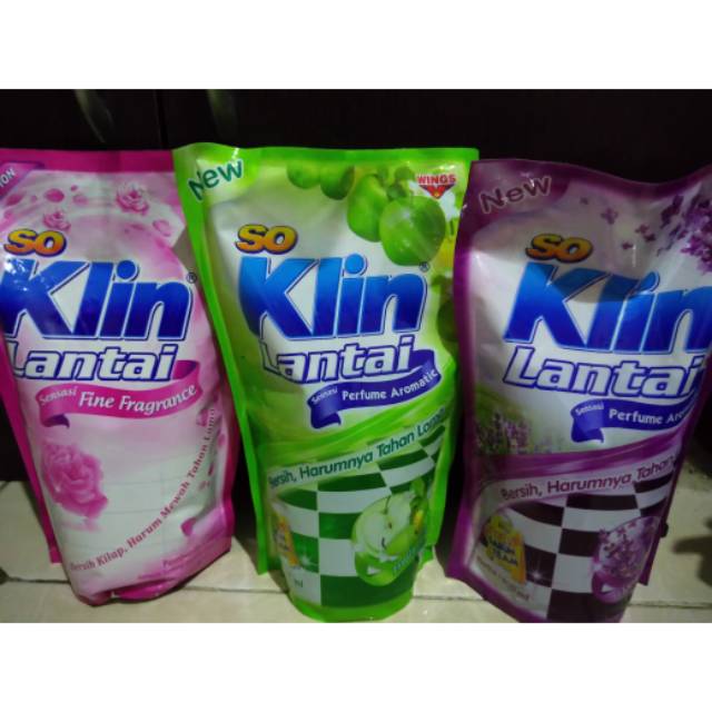 Soklin Lantai 800 ml(pink)