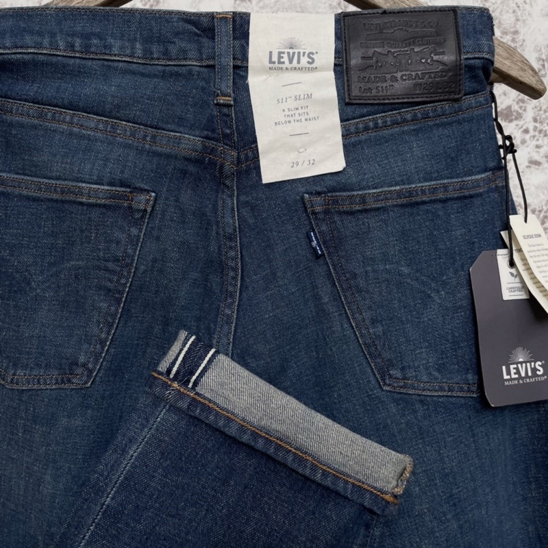LEVI’S MADE & CRAFTED 511 MARFA ORIGINAL