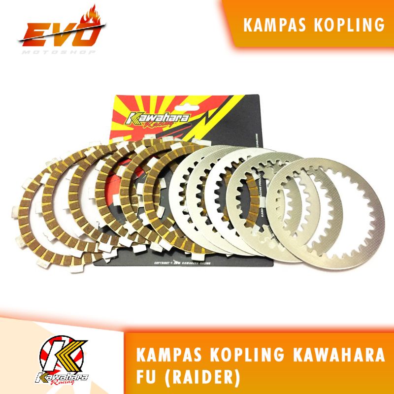 KAMPAS KOPLING SATRIA FU 150 (RAINDER ) KAWAHARA