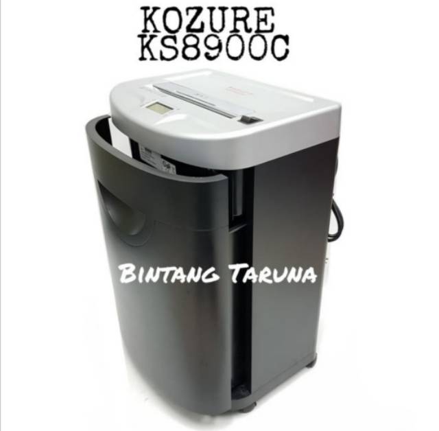 Paper shredder Kozure KS-8900C Mesin penghancur kertas Kozure KS8900C