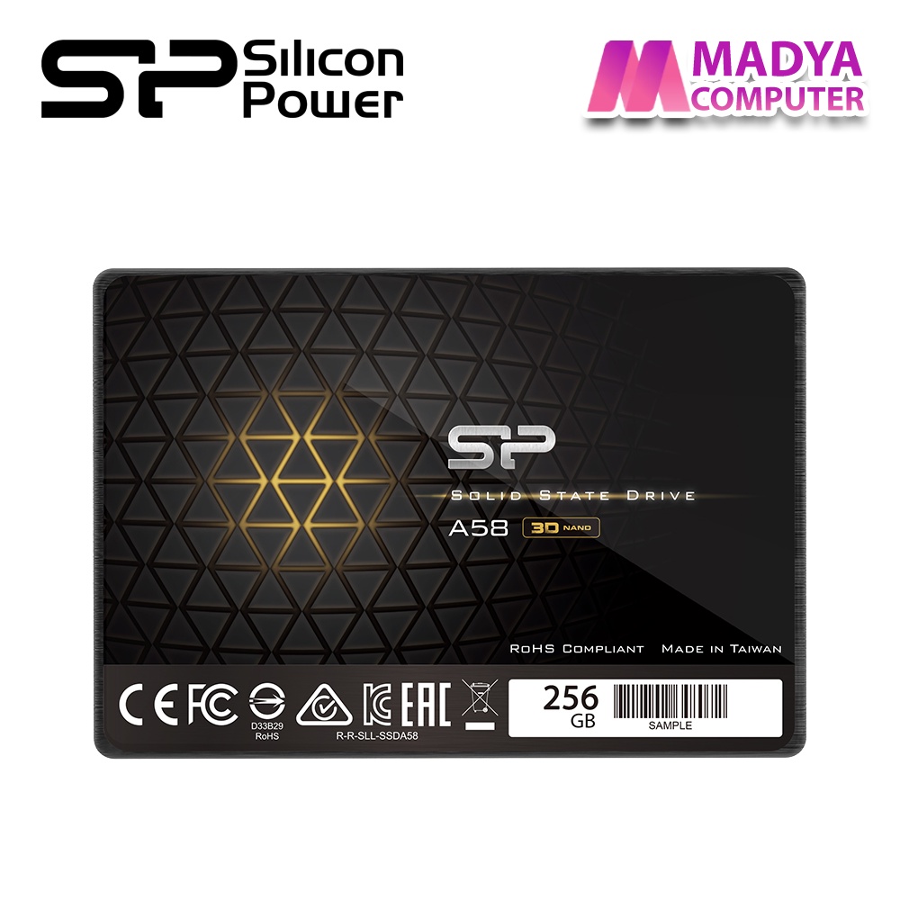 SSD Silicon Power Ace A58 SATA III 256GB