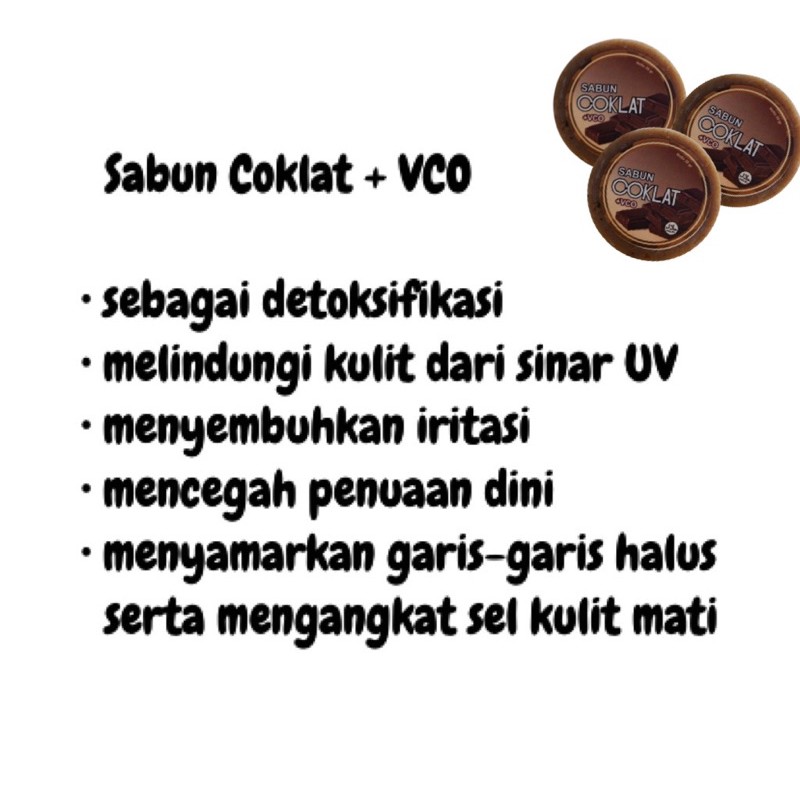 Sabun Coklat