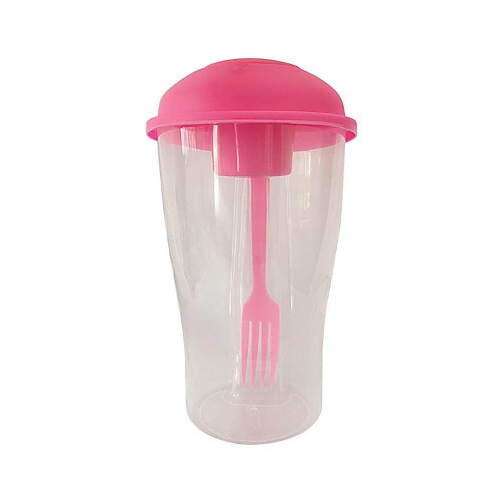 Solighter Salad Container Bottle Lunch With Sauce Cup Lunch Bento Kotak Wadah Makanan