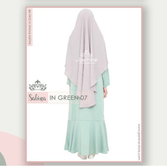 Gamis Jasmine by Lidia Hadiwinoto