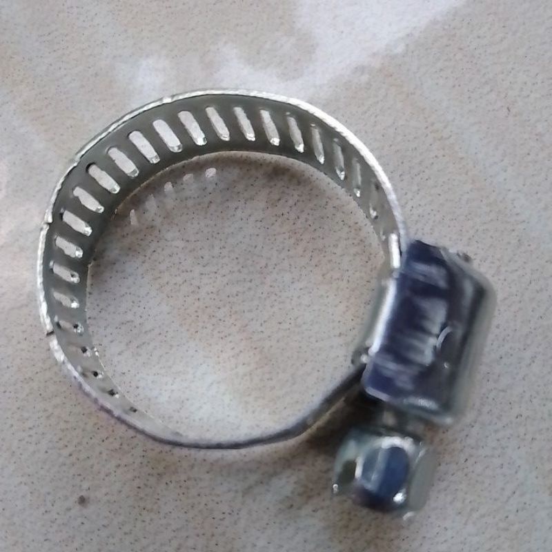 KLEM SELANG GAS 7/8 RING HOSE CLAMP 7/8&quot;