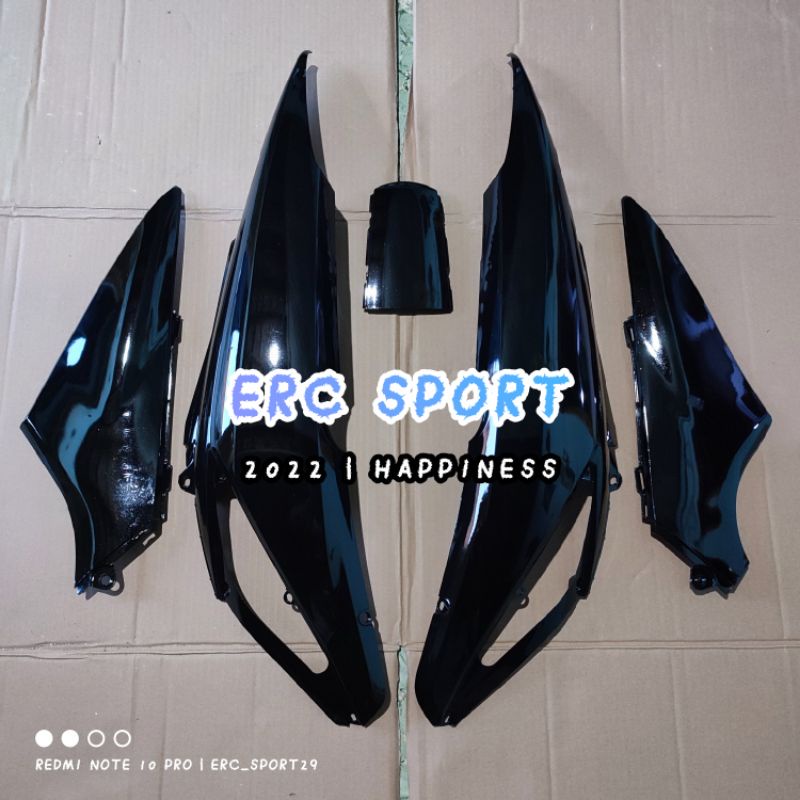 cover bodi belakang honda supra x 125 lama supra x 125 new batman kanan kiri plus bok aki supra x 12