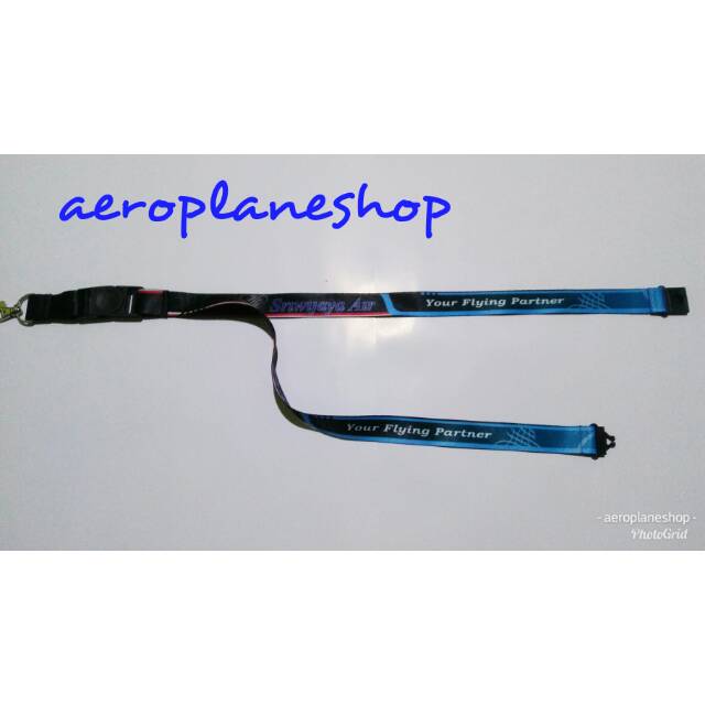 

Lanyard tali id Sriwijaya air